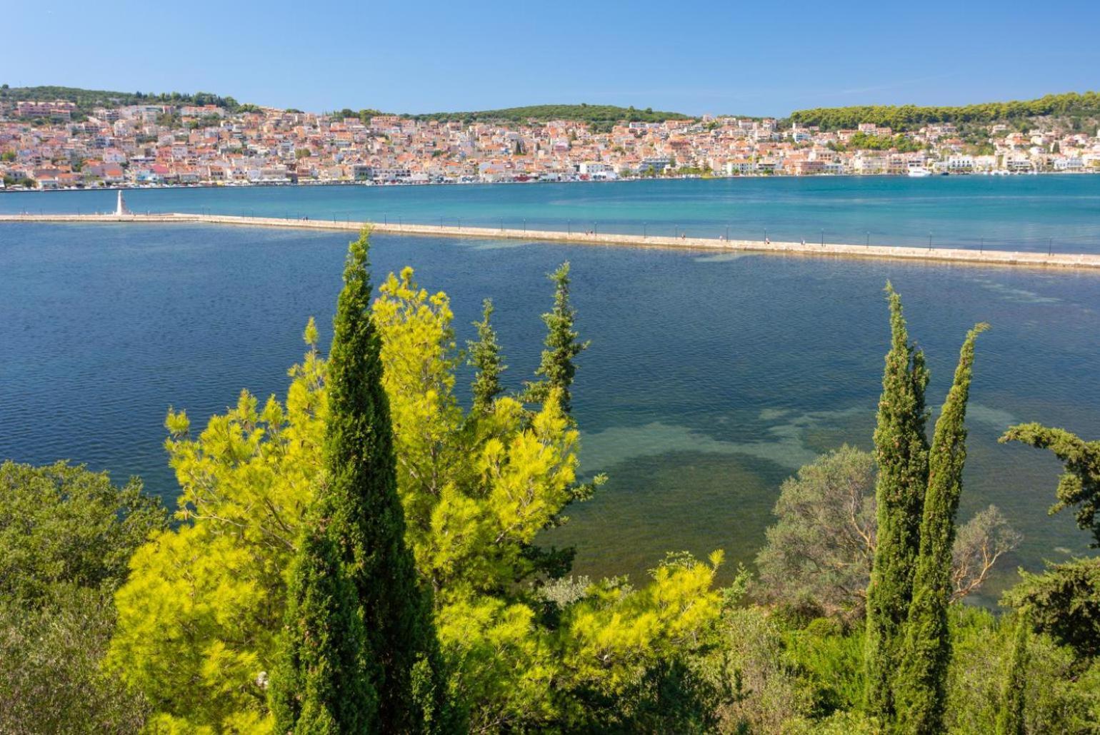 Villa Fedra Порос Екстер'єр фото