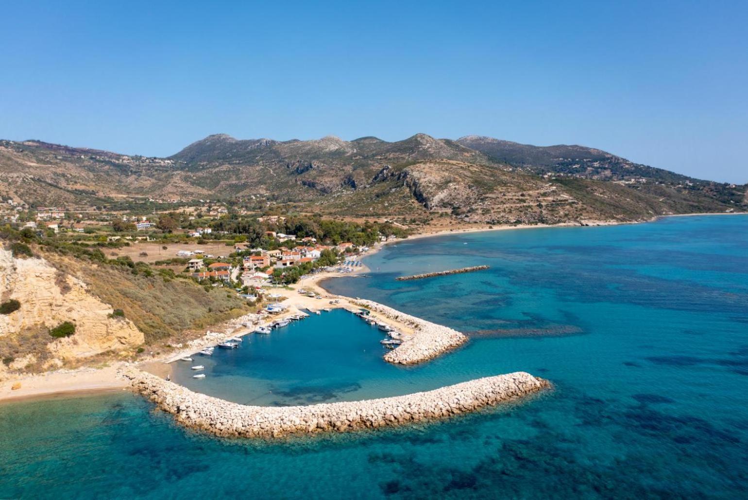 Villa Fedra Порос Екстер'єр фото