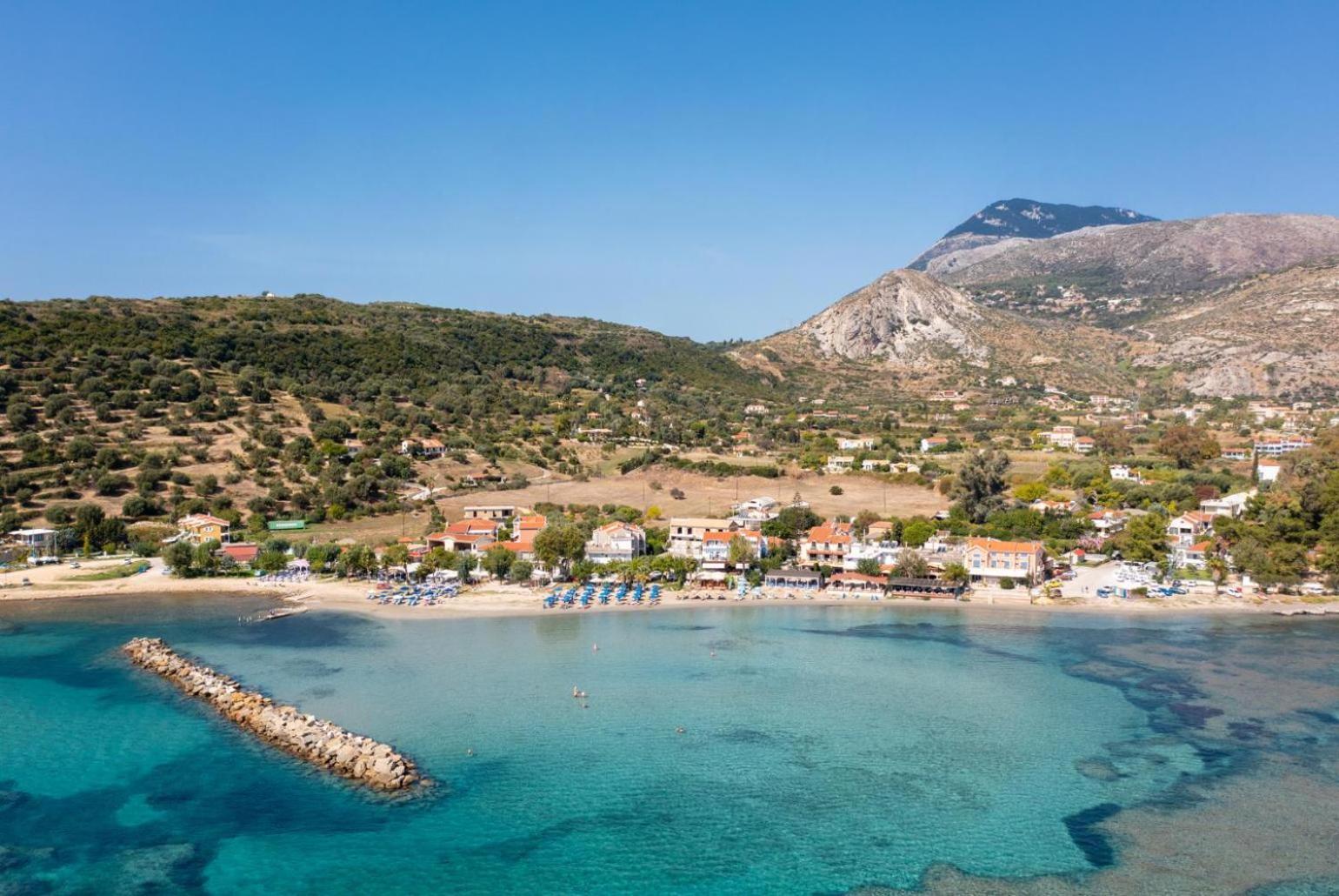 Villa Fedra Порос Екстер'єр фото