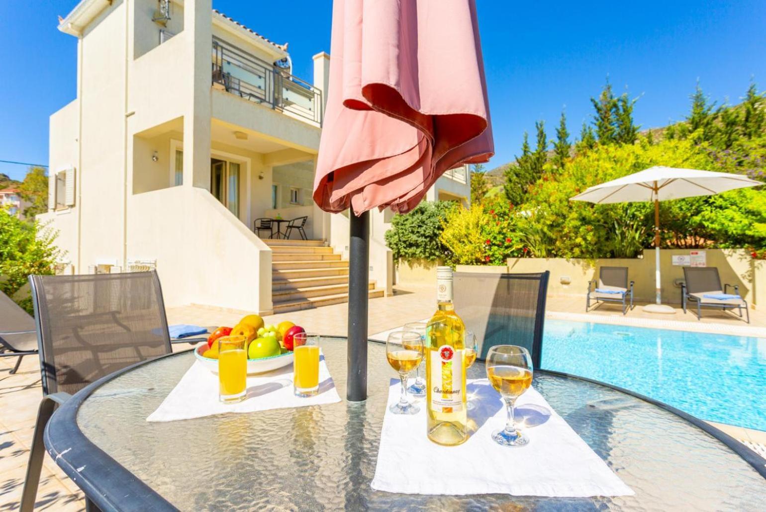 Villa Fedra Порос Екстер'єр фото