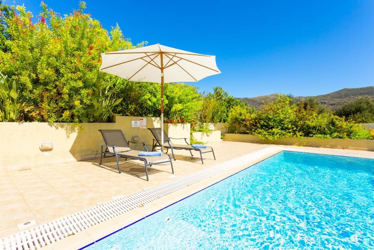 Villa Fedra Порос Екстер'єр фото