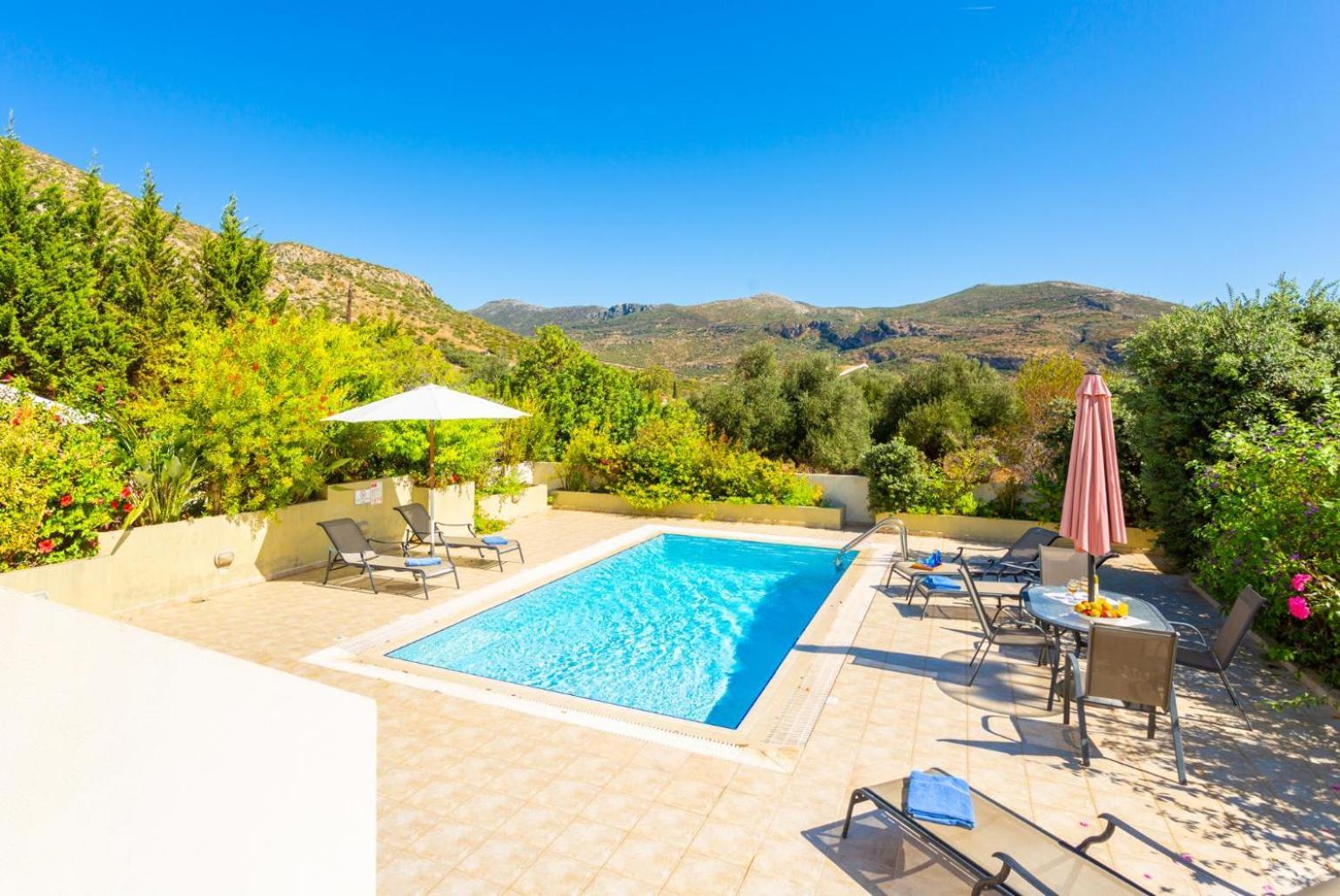 Villa Fedra Порос Екстер'єр фото