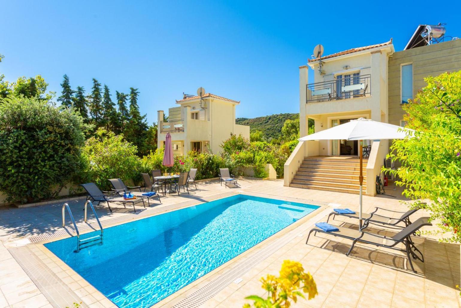 Villa Fedra Порос Екстер'єр фото