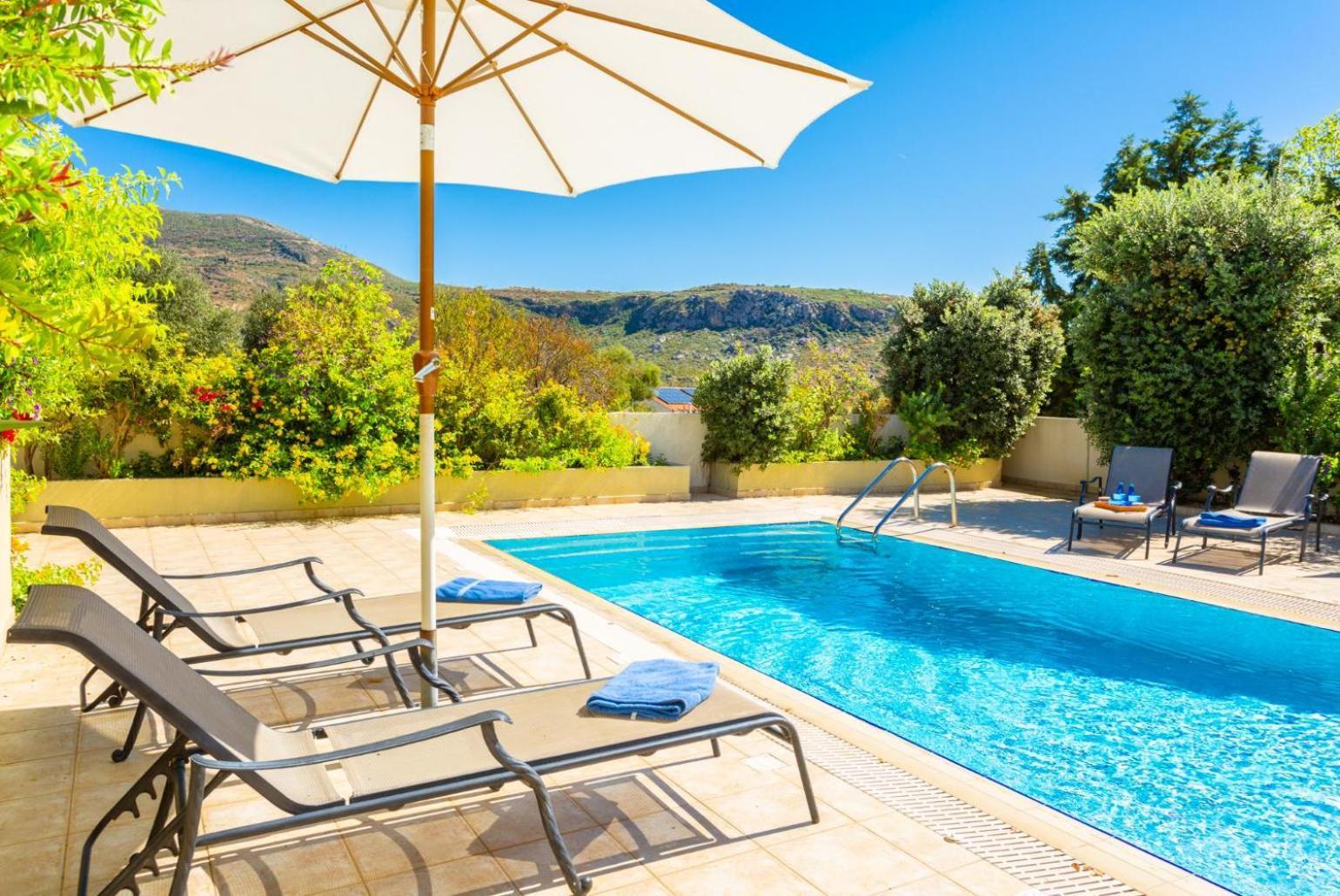 Villa Fedra Порос Екстер'єр фото